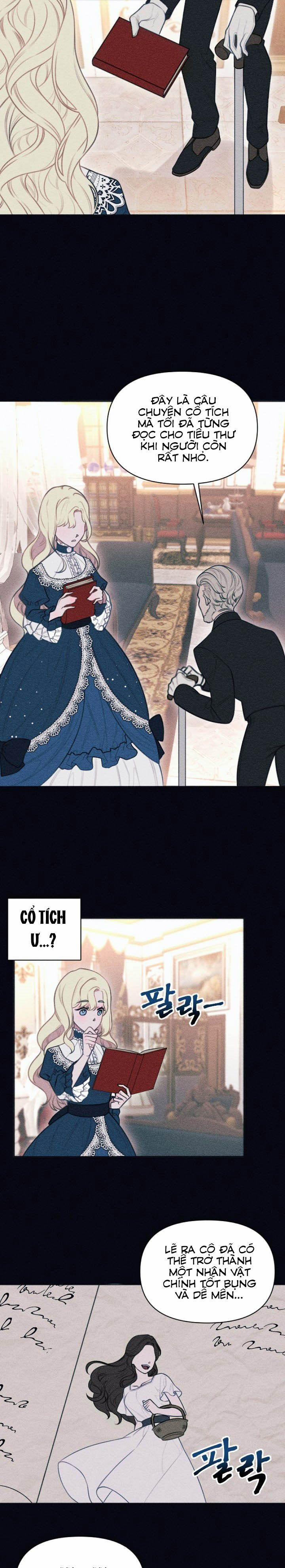 Đừng Rơi Vào Lưới Tình Với Nhân Vật Phản Diện 2 trang 2