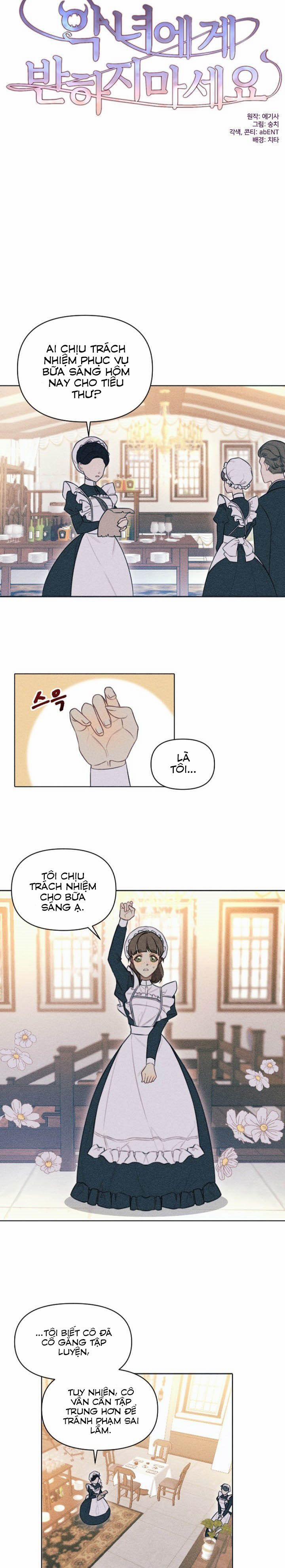 Đừng Rơi Vào Lưới Tình Với Nhân Vật Phản Diện 2 trang 5