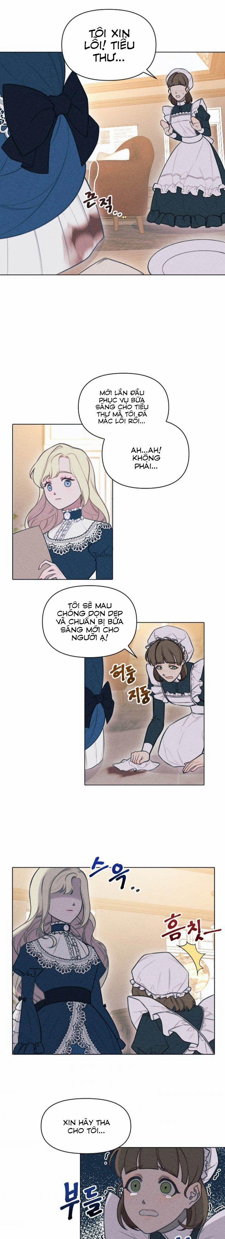 Đừng Rơi Vào Lưới Tình Với Nhân Vật Phản Diện 2 trang 9