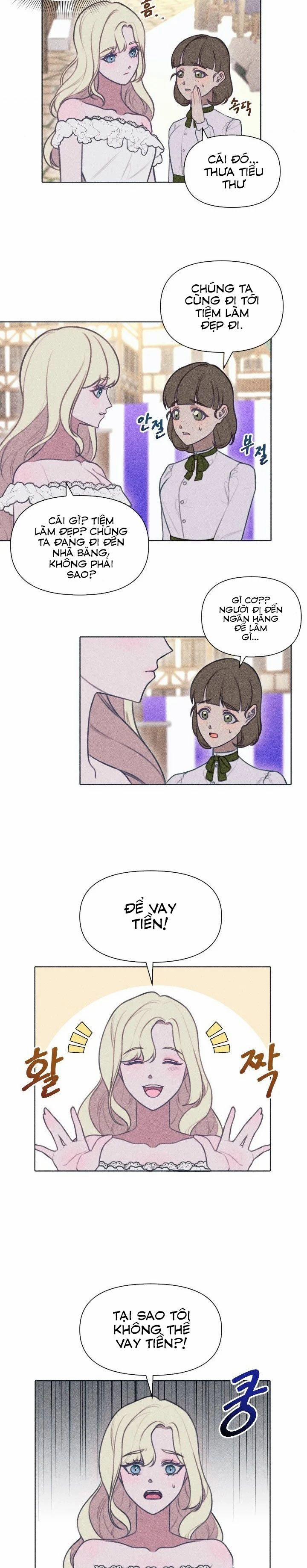 Đừng Rơi Vào Lưới Tình Với Nhân Vật Phản Diện 3.5 trang 1