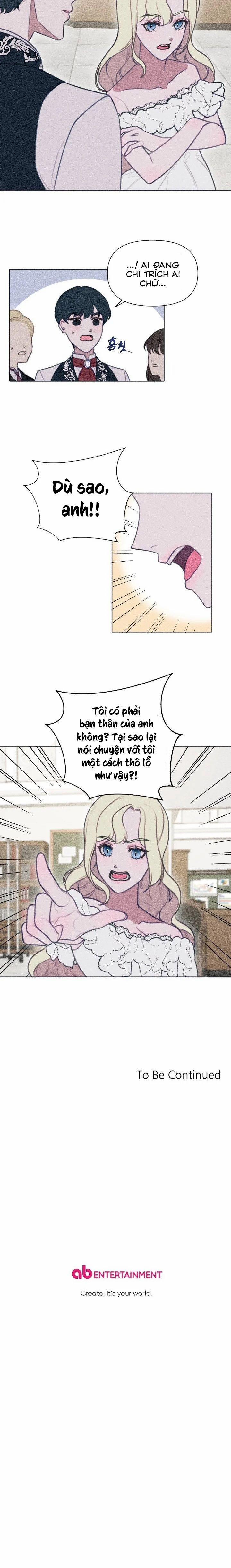 Đừng Rơi Vào Lưới Tình Với Nhân Vật Phản Diện 3.5 trang 10