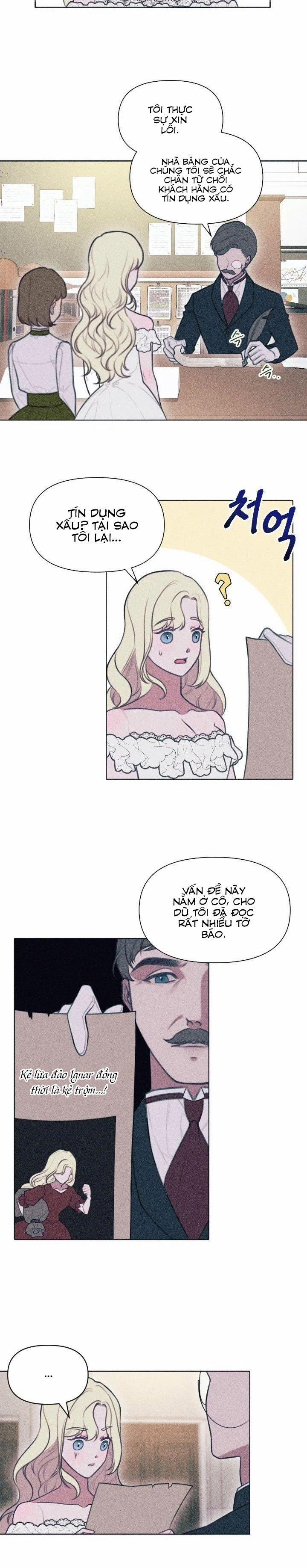 Đừng Rơi Vào Lưới Tình Với Nhân Vật Phản Diện 3.5 trang 2