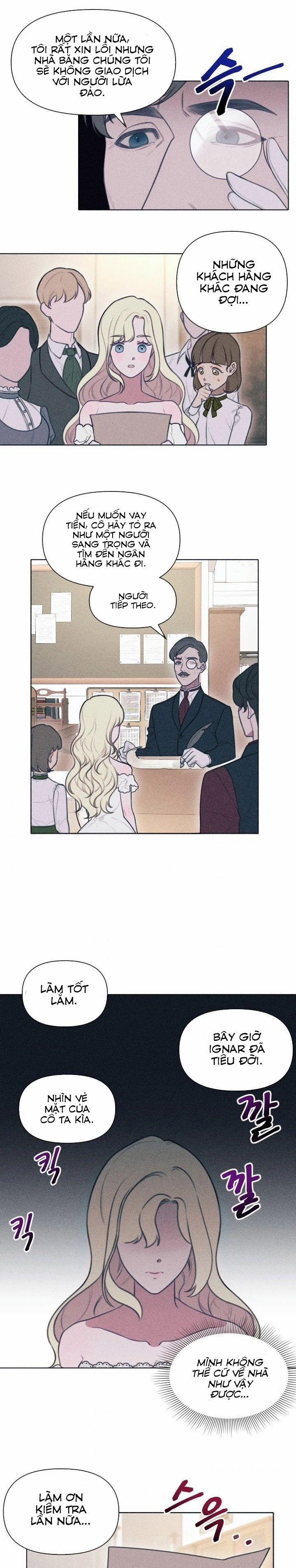 Đừng Rơi Vào Lưới Tình Với Nhân Vật Phản Diện 3.5 trang 3