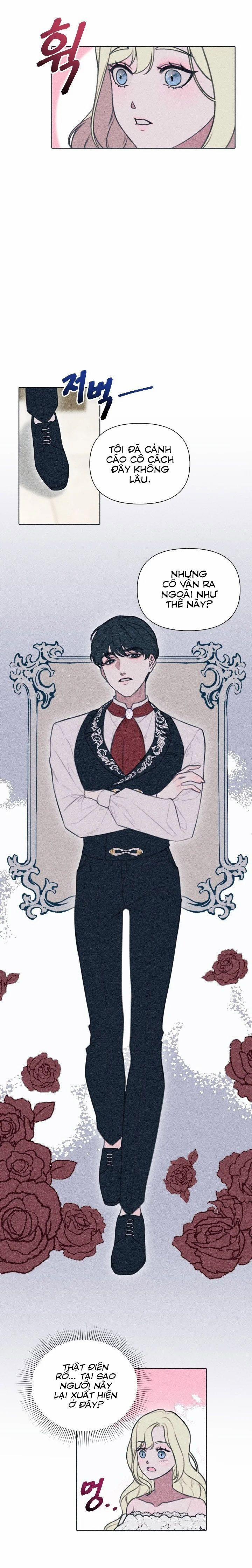 Đừng Rơi Vào Lưới Tình Với Nhân Vật Phản Diện 3.5 trang 5
