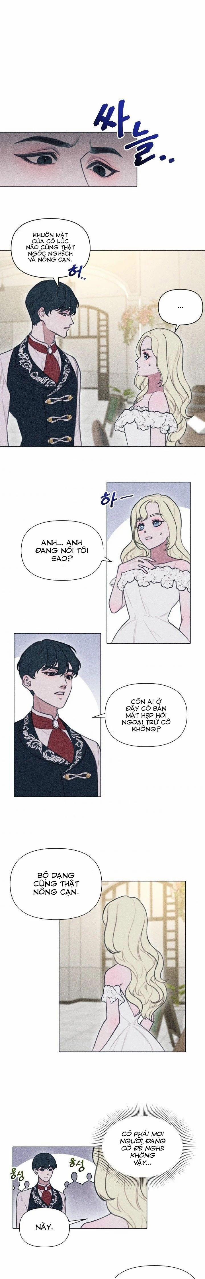 Đừng Rơi Vào Lưới Tình Với Nhân Vật Phản Diện 3.5 trang 6