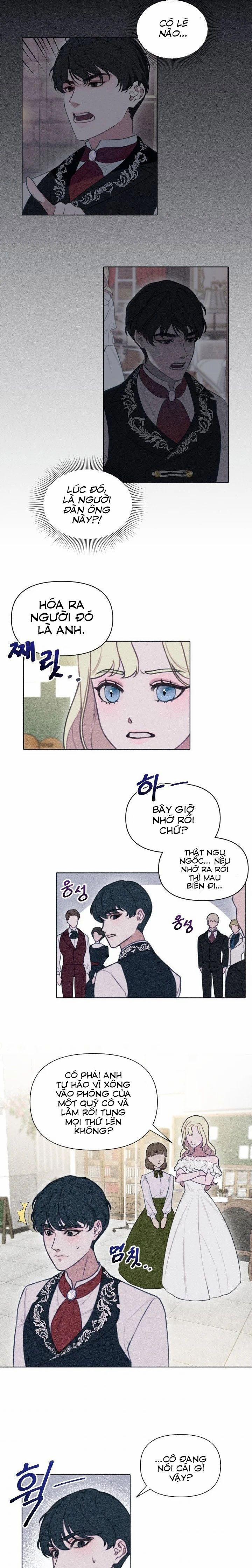 Đừng Rơi Vào Lưới Tình Với Nhân Vật Phản Diện 3.5 trang 8