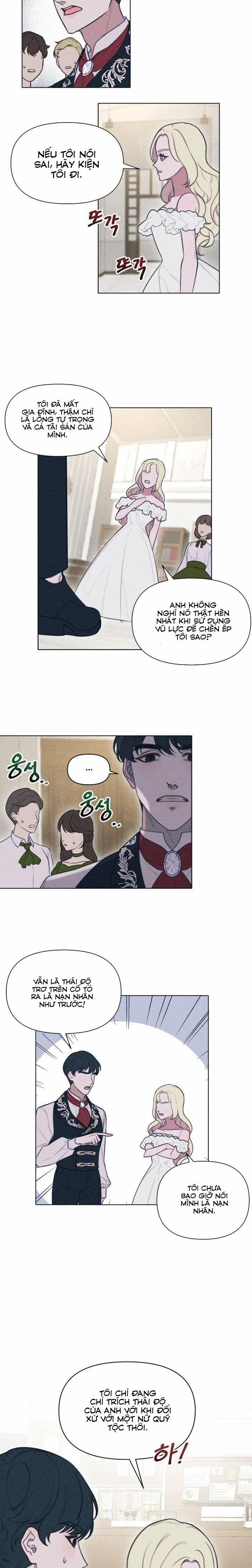 Đừng Rơi Vào Lưới Tình Với Nhân Vật Phản Diện 3.5 trang 9