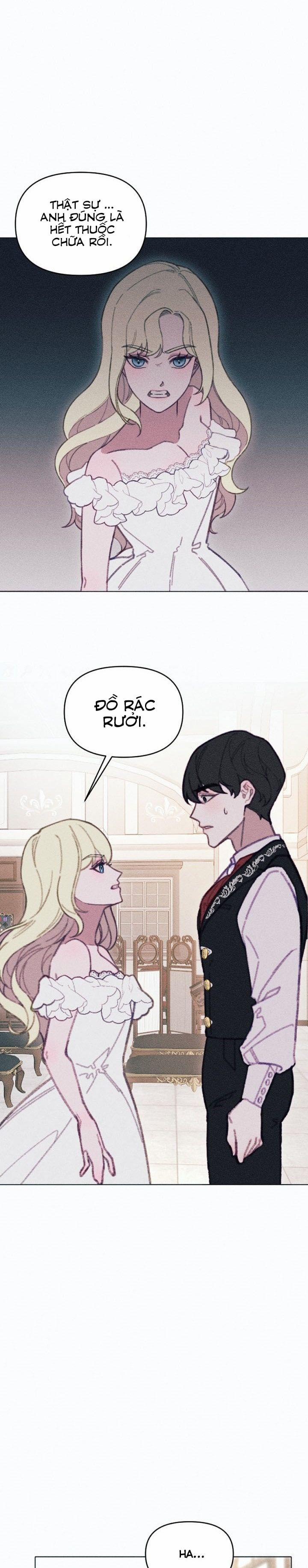 Đừng Rơi Vào Lưới Tình Với Nhân Vật Phản Diện 4.5 trang 0