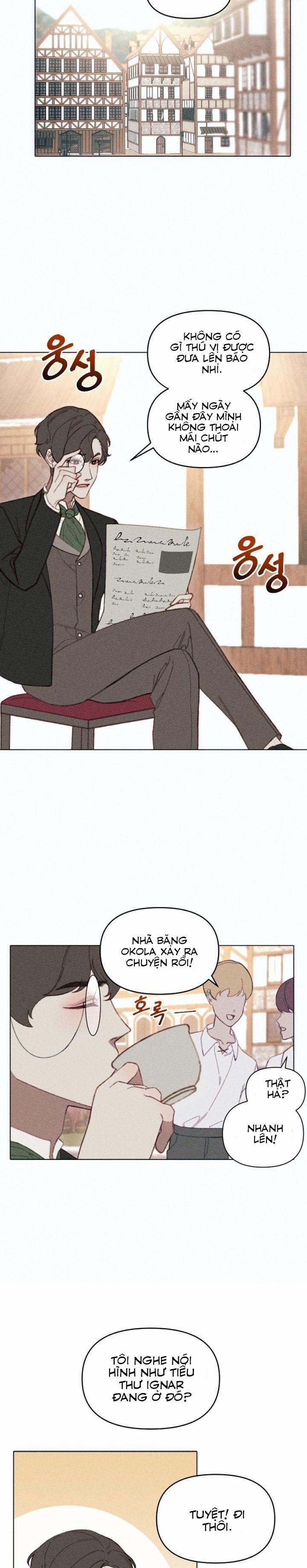 Đừng Rơi Vào Lưới Tình Với Nhân Vật Phản Diện 4.5 trang 1