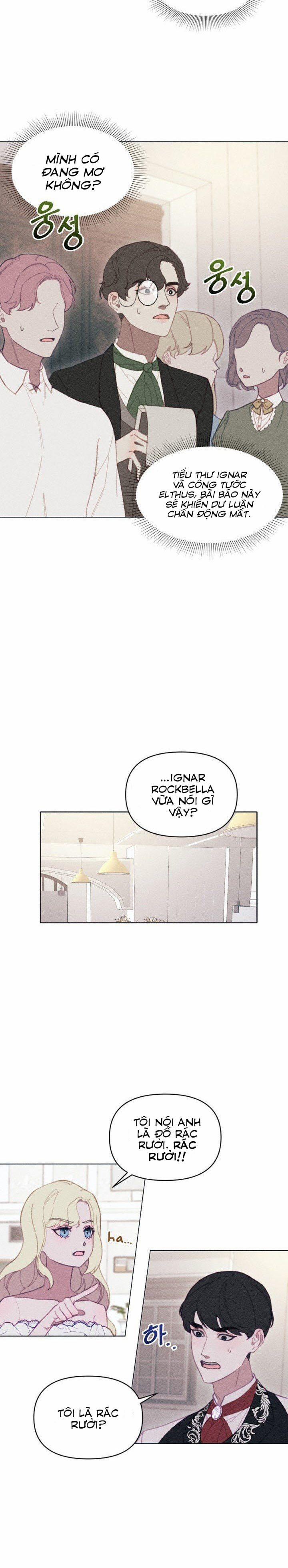 Đừng Rơi Vào Lưới Tình Với Nhân Vật Phản Diện 4.5 trang 6