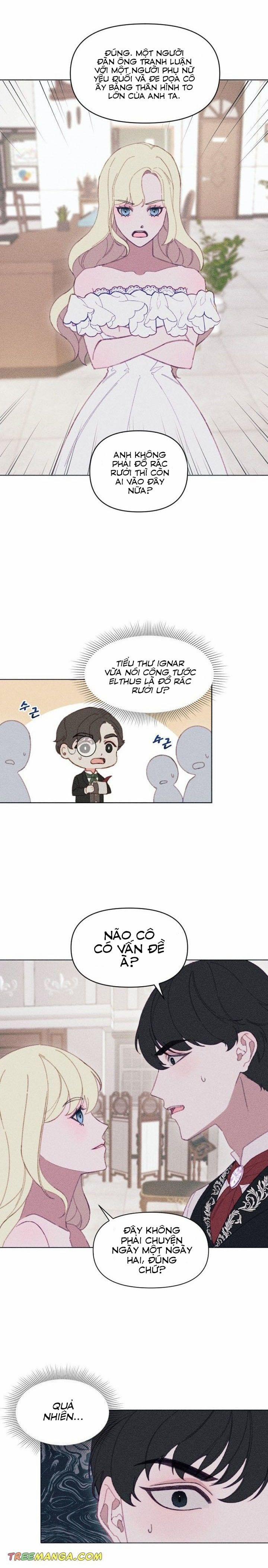 Đừng Rơi Vào Lưới Tình Với Nhân Vật Phản Diện 4.5 trang 7
