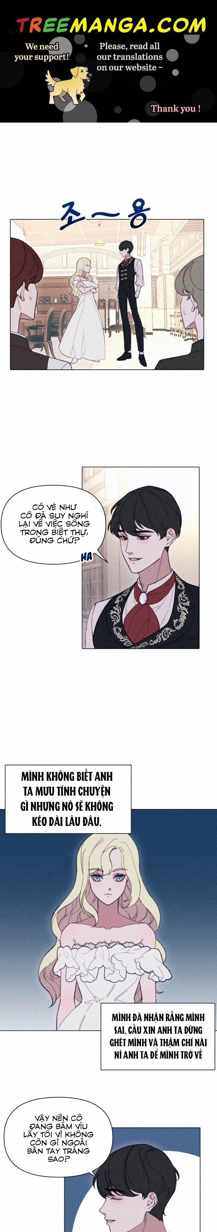 Đừng Rơi Vào Lưới Tình Với Nhân Vật Phản Diện 4 trang 0