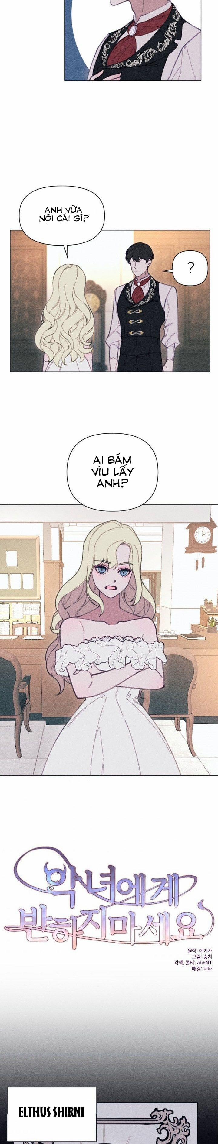 Đừng Rơi Vào Lưới Tình Với Nhân Vật Phản Diện 4 trang 1