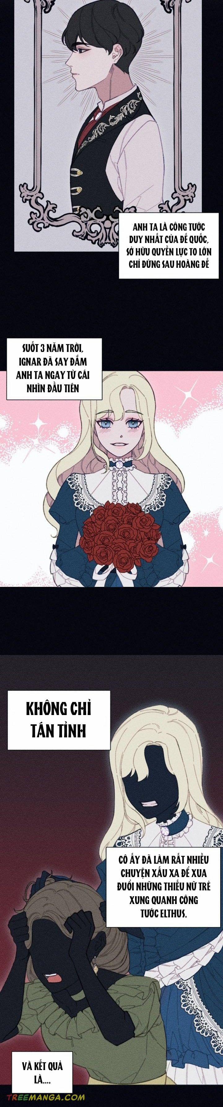 Đừng Rơi Vào Lưới Tình Với Nhân Vật Phản Diện 4 trang 2