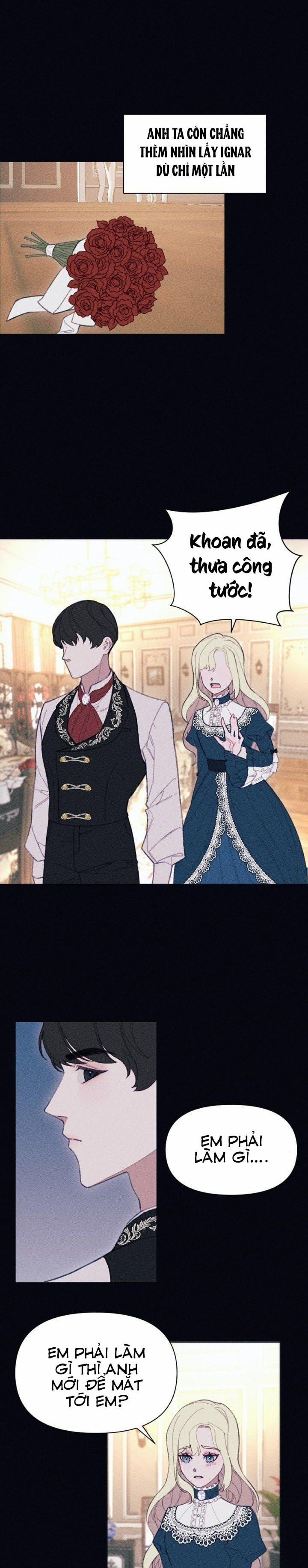 Đừng Rơi Vào Lưới Tình Với Nhân Vật Phản Diện 4 trang 3