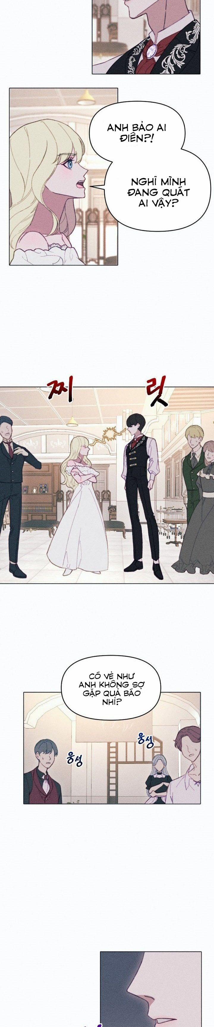 Đừng Rơi Vào Lưới Tình Với Nhân Vật Phản Diện 4 trang 5