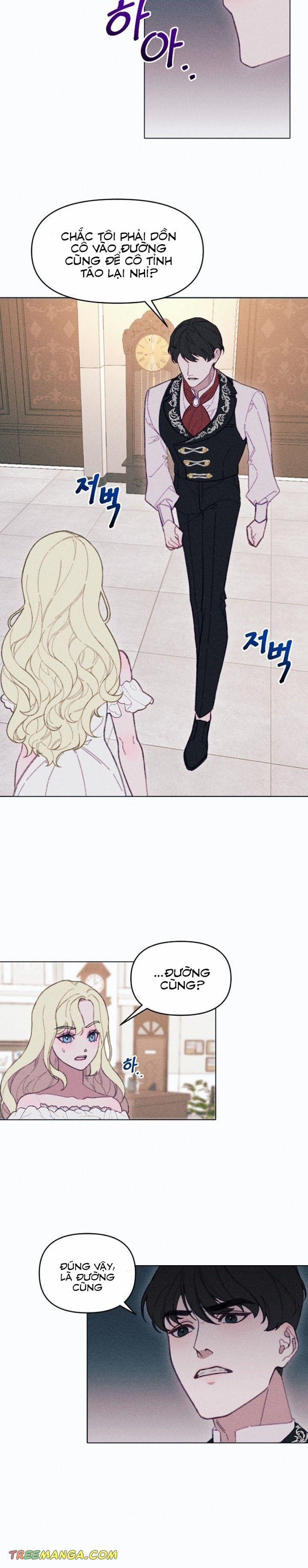 Đừng Rơi Vào Lưới Tình Với Nhân Vật Phản Diện 4 trang 6