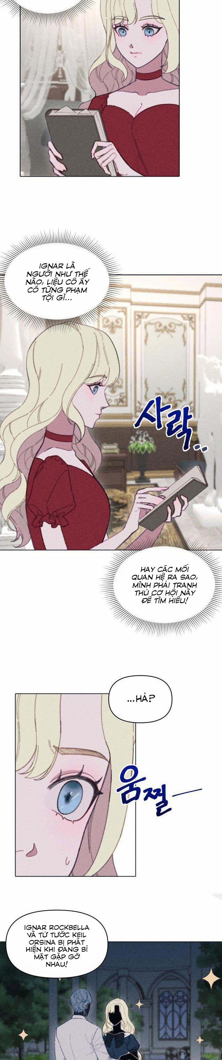 Đừng Rơi Vào Lưới Tình Với Nhân Vật Phản Diện 5.5 trang 1