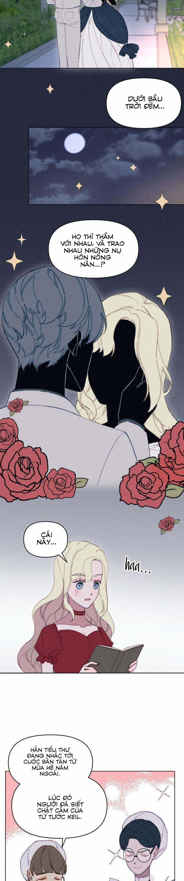 Đừng Rơi Vào Lưới Tình Với Nhân Vật Phản Diện 5.5 trang 2