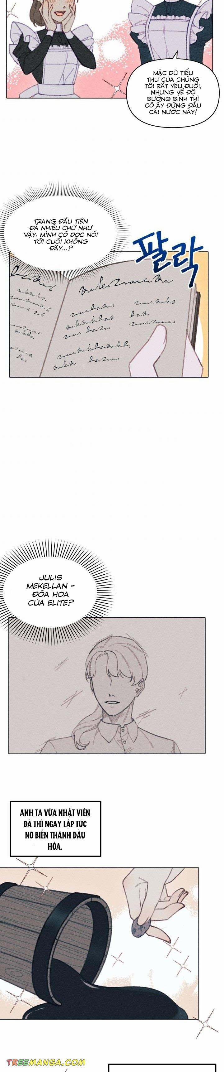 Đừng Rơi Vào Lưới Tình Với Nhân Vật Phản Diện 5.5 trang 3