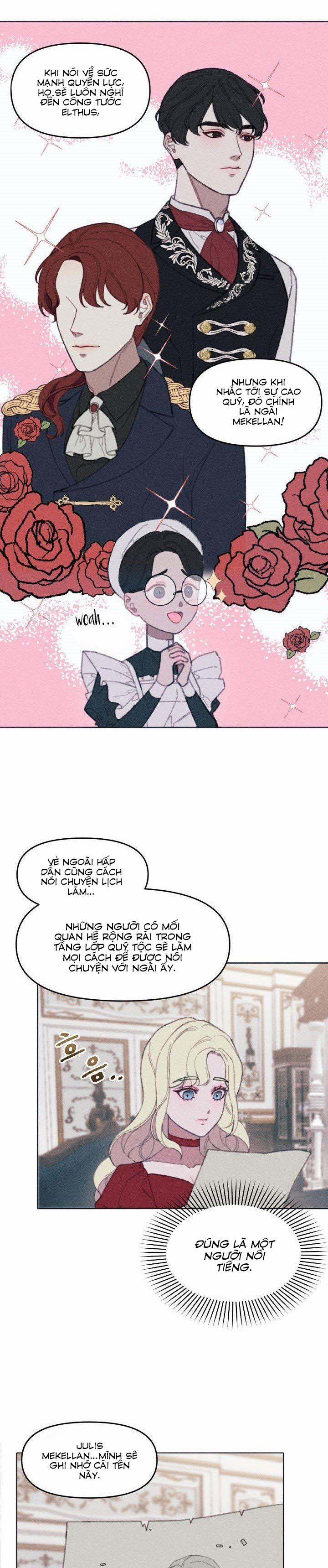 Đừng Rơi Vào Lưới Tình Với Nhân Vật Phản Diện 5.5 trang 5