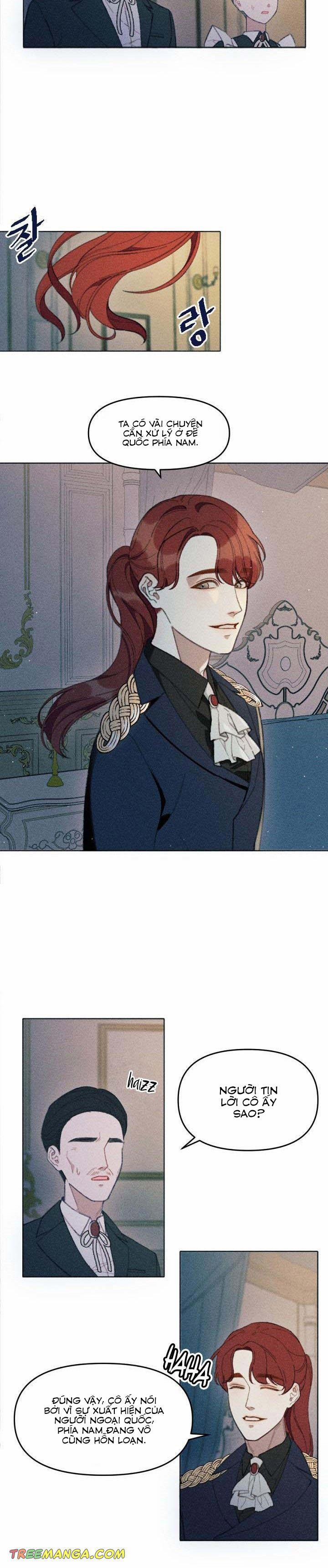 Đừng Rơi Vào Lưới Tình Với Nhân Vật Phản Diện 5.5 trang 7