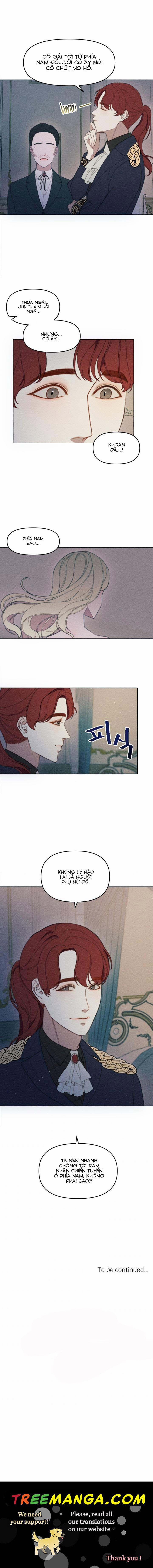 Đừng Rơi Vào Lưới Tình Với Nhân Vật Phản Diện 5.5 trang 8