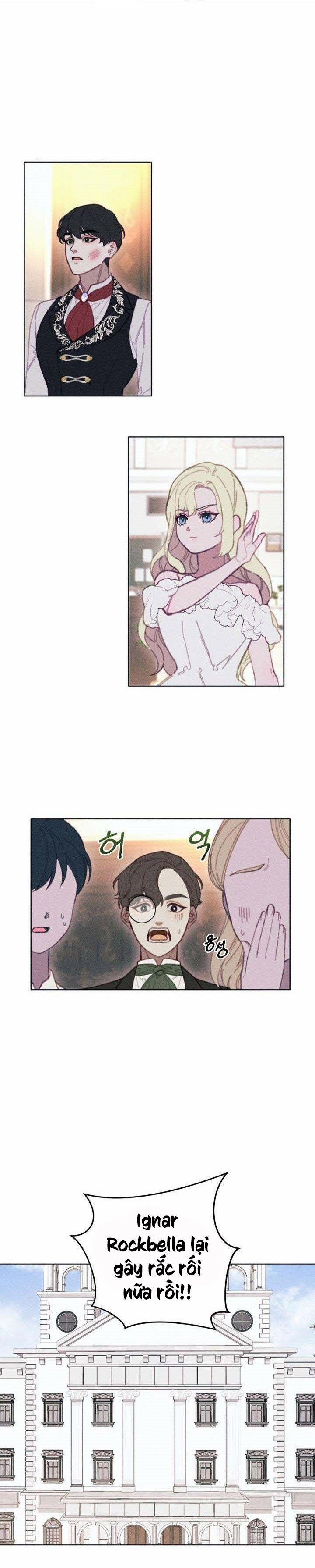 Đừng Rơi Vào Lưới Tình Với Nhân Vật Phản Diện 5 trang 0