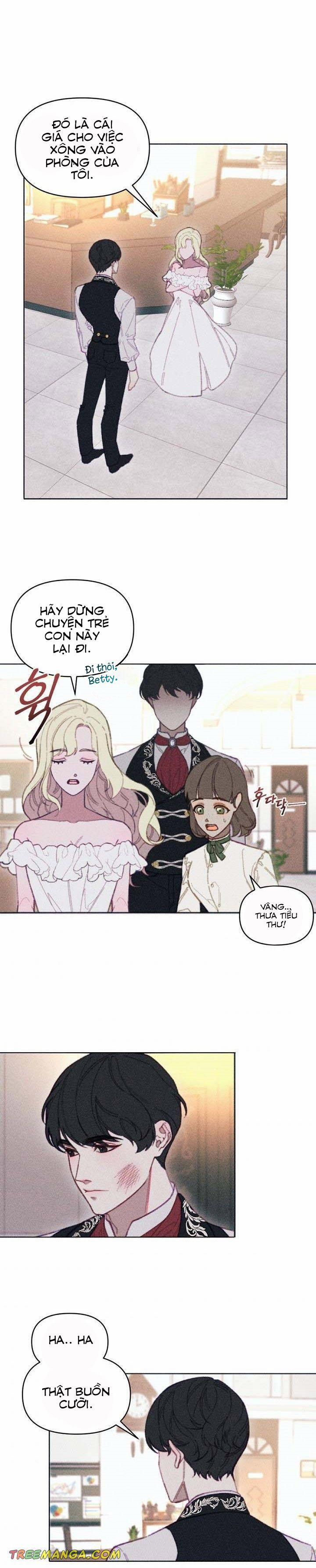 Đừng Rơi Vào Lưới Tình Với Nhân Vật Phản Diện 5 trang 1