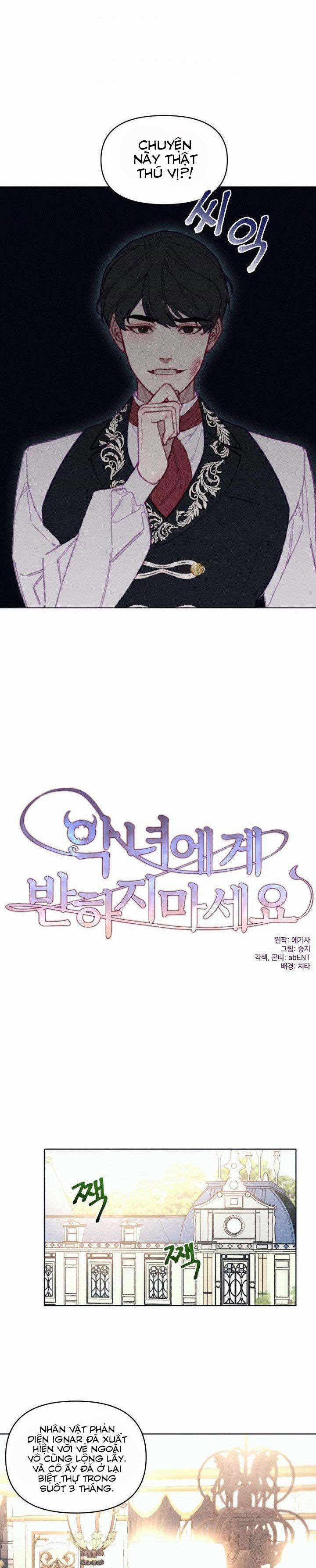 Đừng Rơi Vào Lưới Tình Với Nhân Vật Phản Diện 5 trang 2