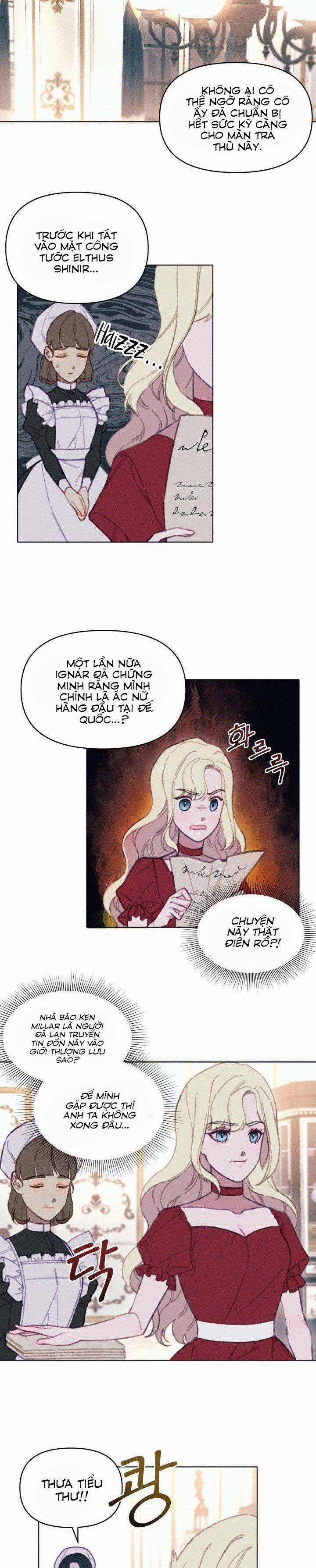 Đừng Rơi Vào Lưới Tình Với Nhân Vật Phản Diện 5 trang 3