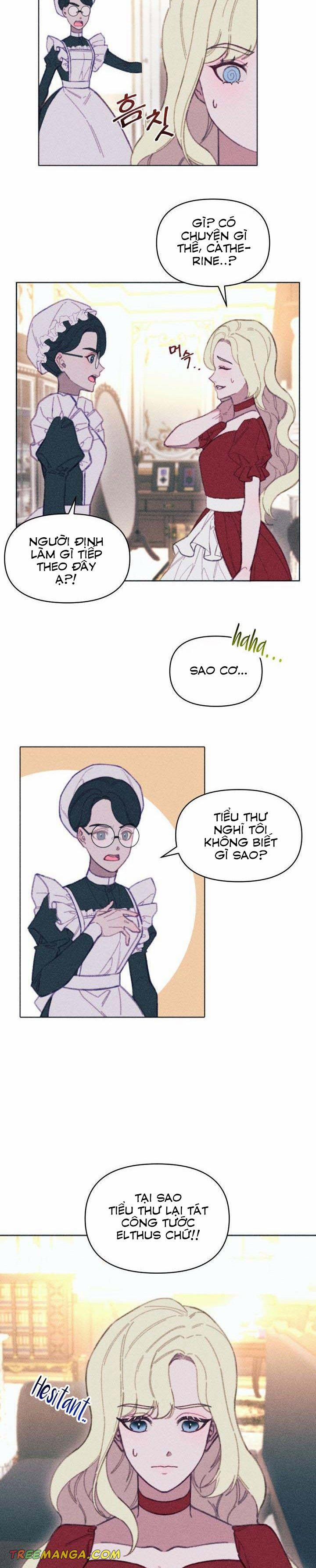 Đừng Rơi Vào Lưới Tình Với Nhân Vật Phản Diện 5 trang 4