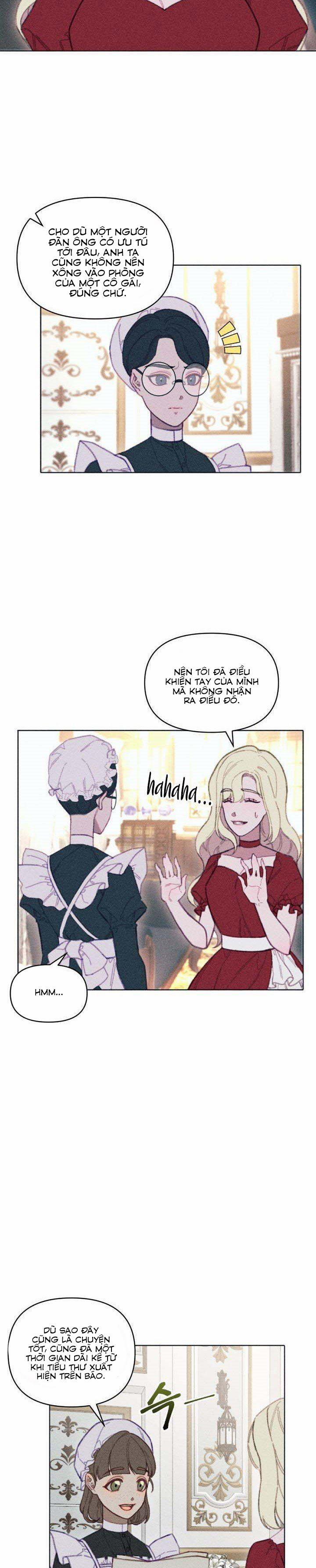 Đừng Rơi Vào Lưới Tình Với Nhân Vật Phản Diện 5 trang 5