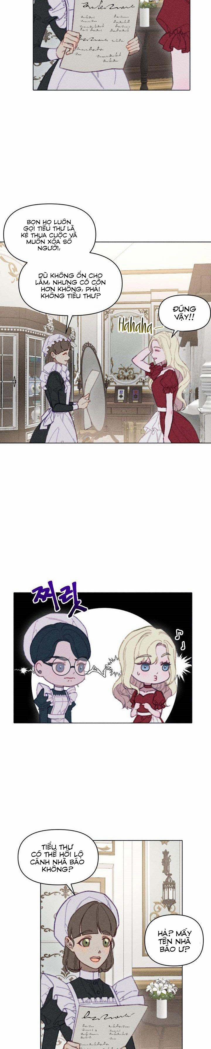 Đừng Rơi Vào Lưới Tình Với Nhân Vật Phản Diện 5 trang 6