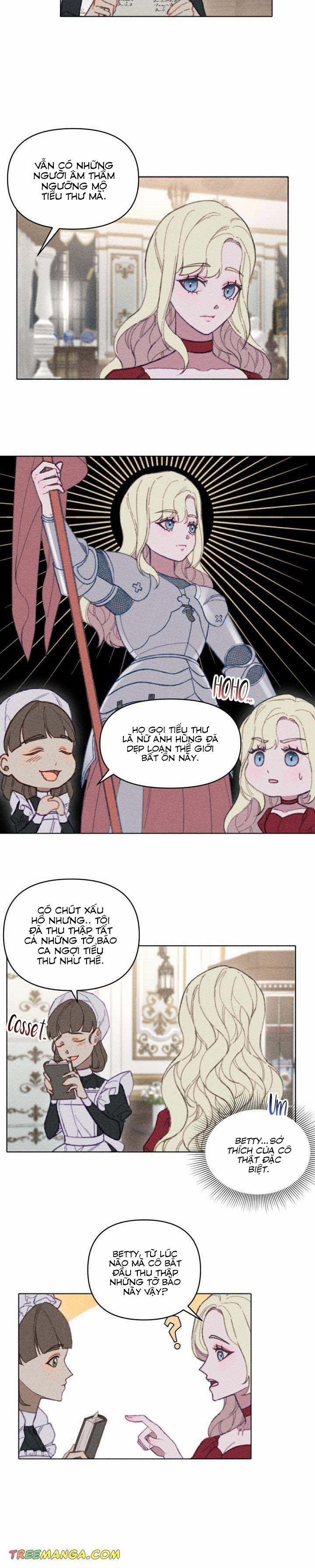 Đừng Rơi Vào Lưới Tình Với Nhân Vật Phản Diện 5 trang 7