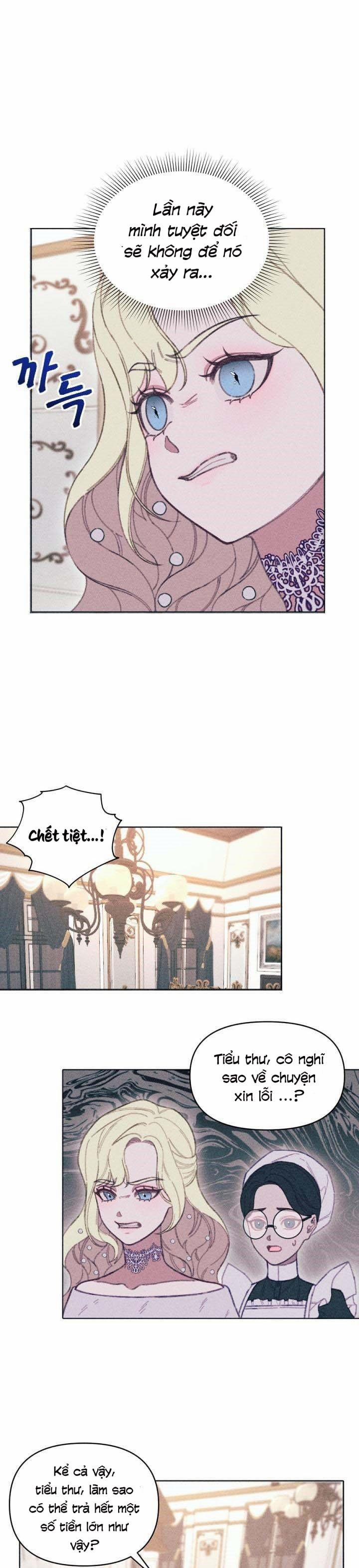 Đừng Rơi Vào Lưới Tình Với Nhân Vật Phản Diện 6.5 trang 3