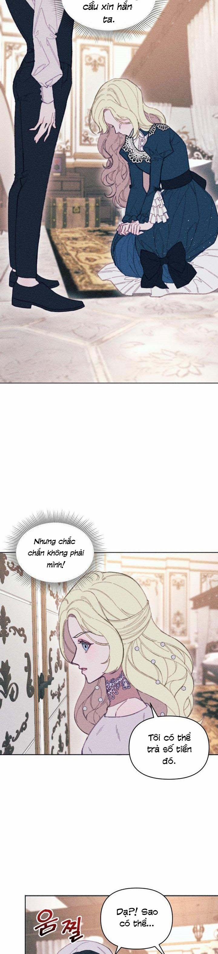 Đừng Rơi Vào Lưới Tình Với Nhân Vật Phản Diện 6.5 trang 5