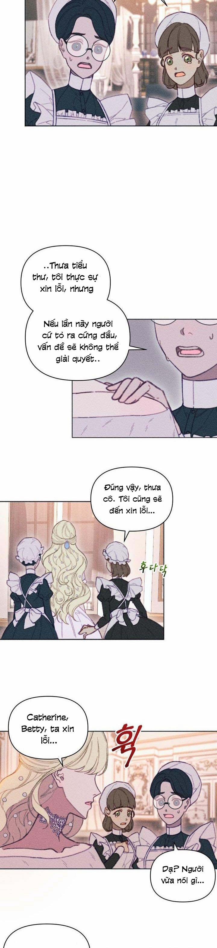 Đừng Rơi Vào Lưới Tình Với Nhân Vật Phản Diện 6.5 trang 6