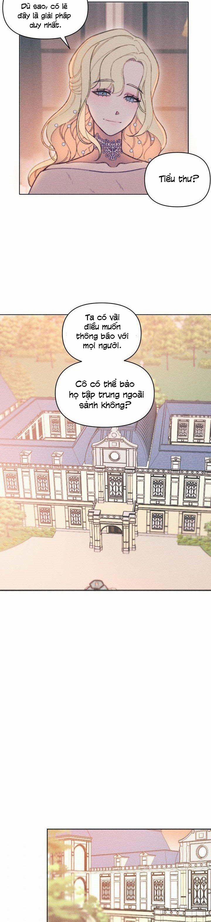 Đừng Rơi Vào Lưới Tình Với Nhân Vật Phản Diện 6.5 trang 7