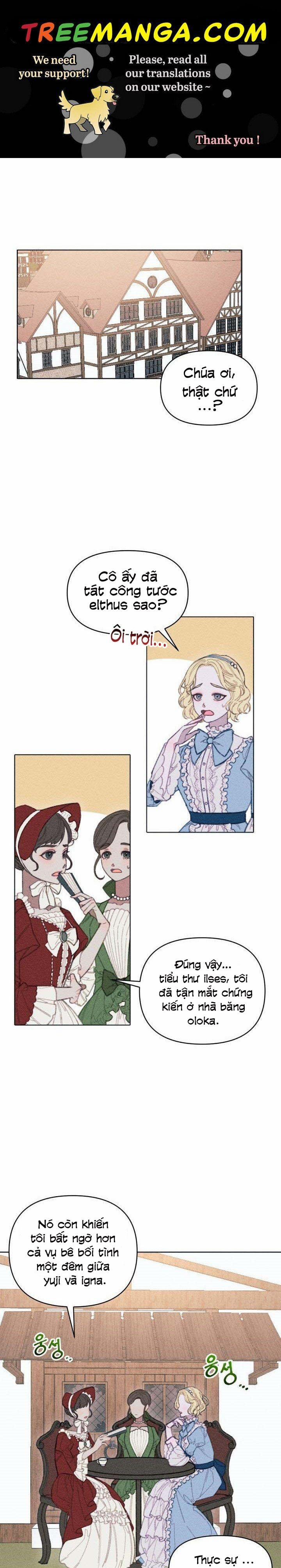 Đừng Rơi Vào Lưới Tình Với Nhân Vật Phản Diện 6 trang 0