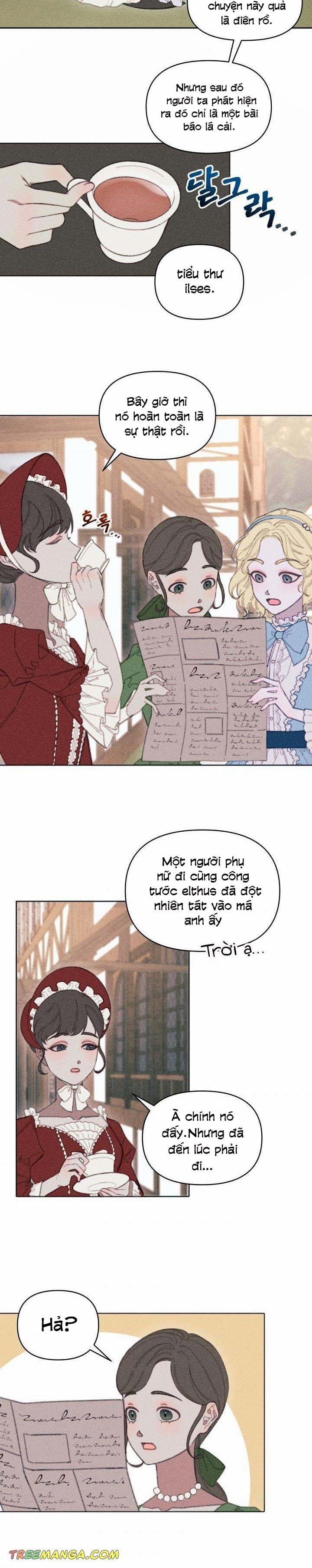 Đừng Rơi Vào Lưới Tình Với Nhân Vật Phản Diện 6 trang 1