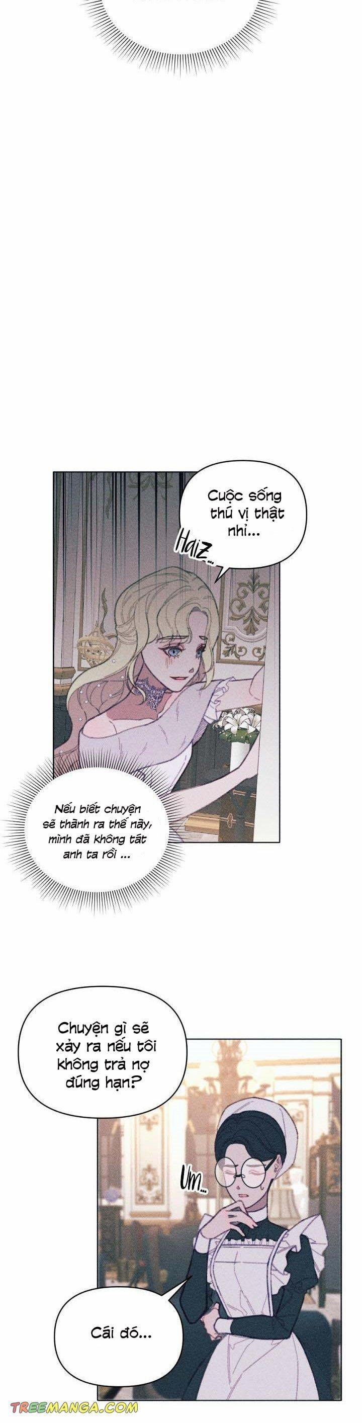 Đừng Rơi Vào Lưới Tình Với Nhân Vật Phản Diện 6 trang 10