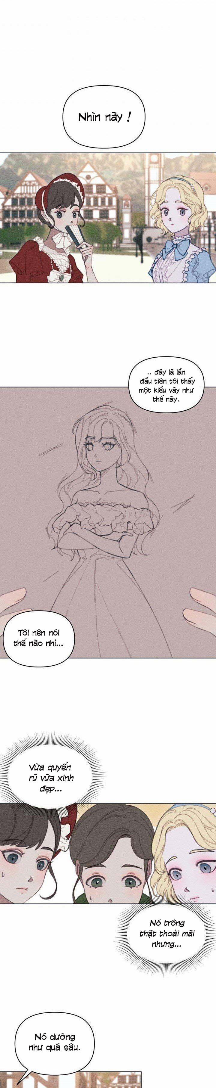 Đừng Rơi Vào Lưới Tình Với Nhân Vật Phản Diện 6 trang 2