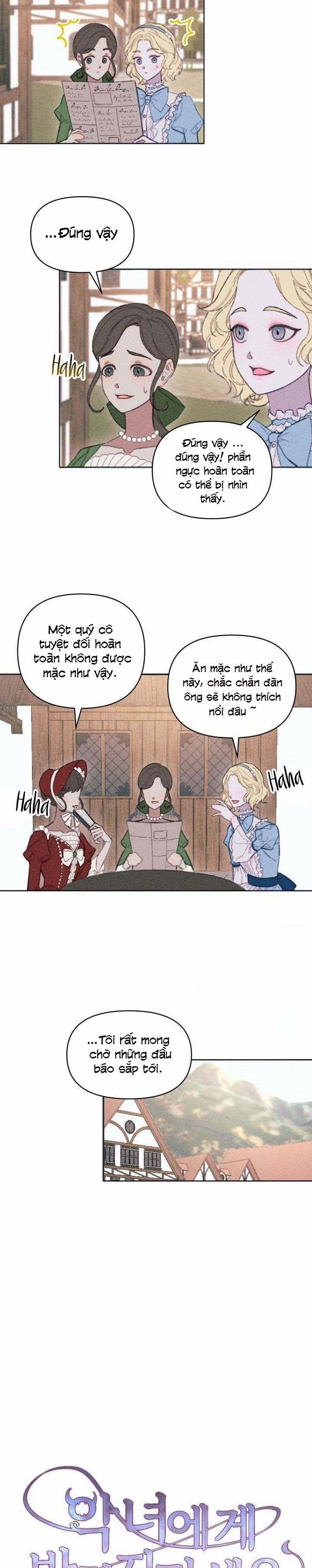 Đừng Rơi Vào Lưới Tình Với Nhân Vật Phản Diện 6 trang 3