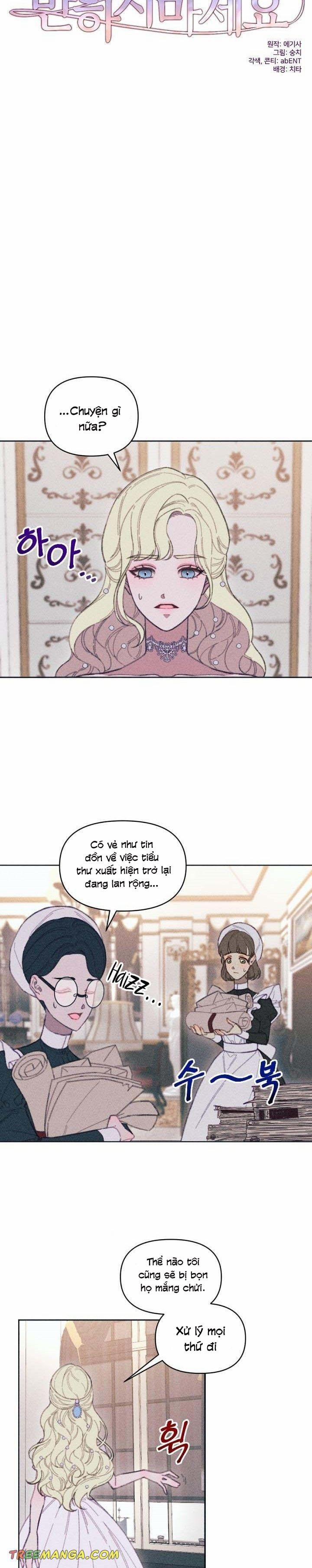 Đừng Rơi Vào Lưới Tình Với Nhân Vật Phản Diện 6 trang 4