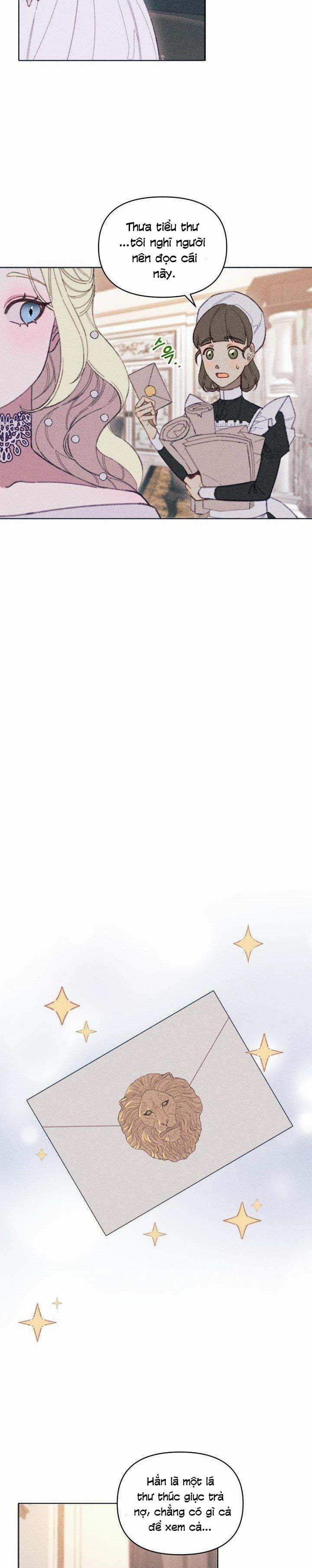 Đừng Rơi Vào Lưới Tình Với Nhân Vật Phản Diện 6 trang 5