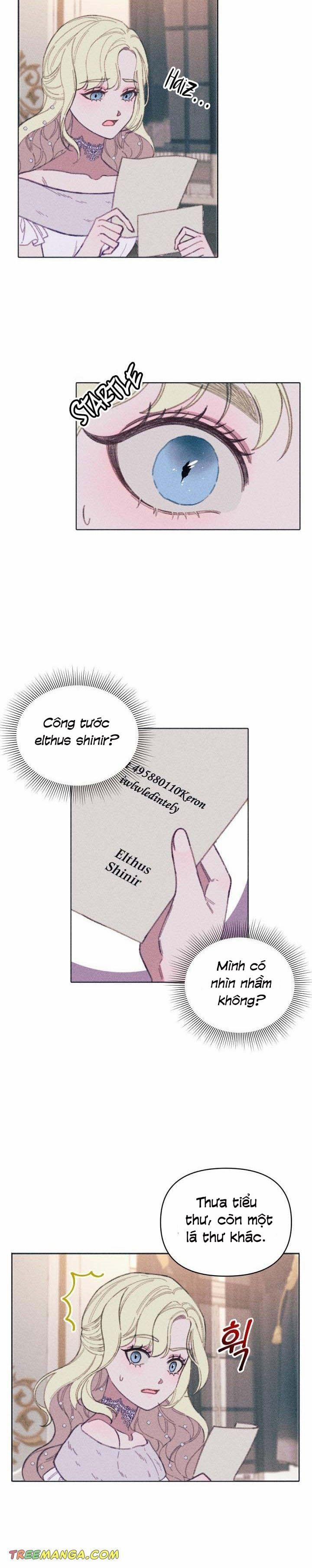 Đừng Rơi Vào Lưới Tình Với Nhân Vật Phản Diện 6 trang 6