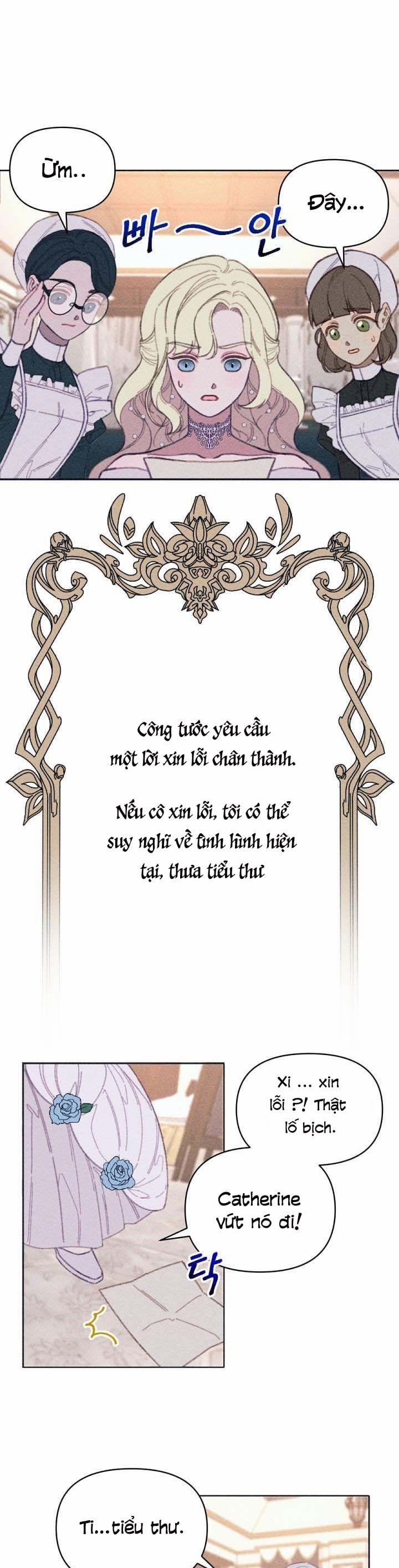 Đừng Rơi Vào Lưới Tình Với Nhân Vật Phản Diện 6 trang 7