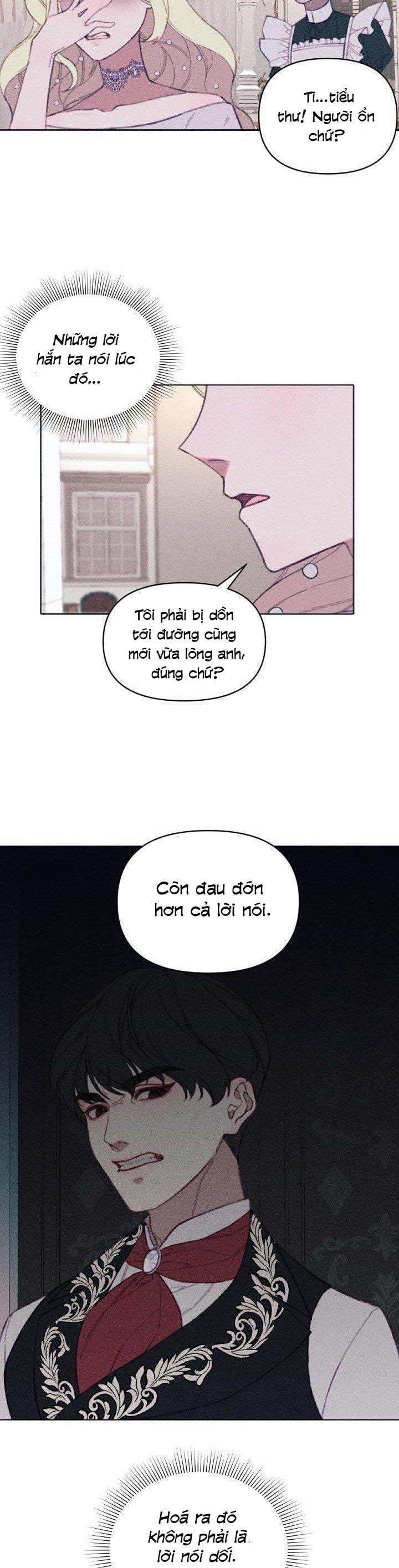 Đừng Rơi Vào Lưới Tình Với Nhân Vật Phản Diện 6 trang 9