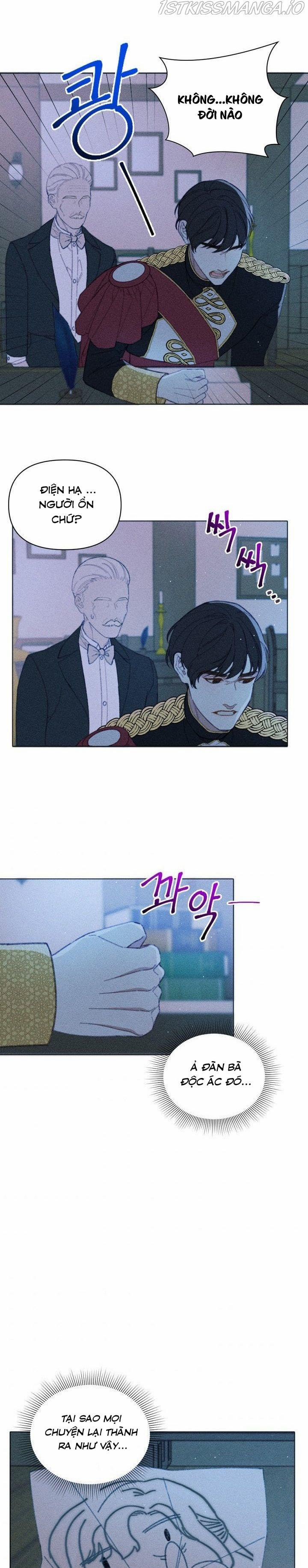 Đừng Rơi Vào Lưới Tình Với Nhân Vật Phản Diện 7.5 trang 0